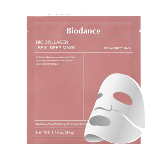 Μάσκα ενυδάτωσης Biodance με κολλαγόνο για σφριγηλή επιδερμίδα