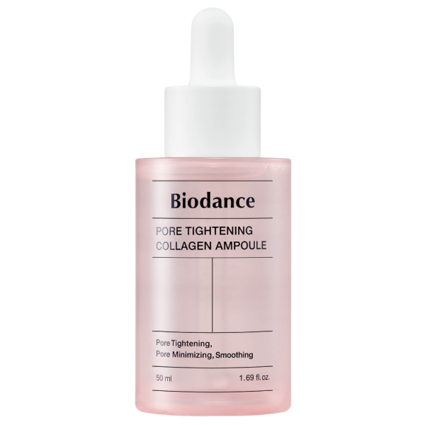 Αμπούλα σύσφιξης πόρων Biodance με κολλαγόνο για λεία επιδερμίδα 50 ml