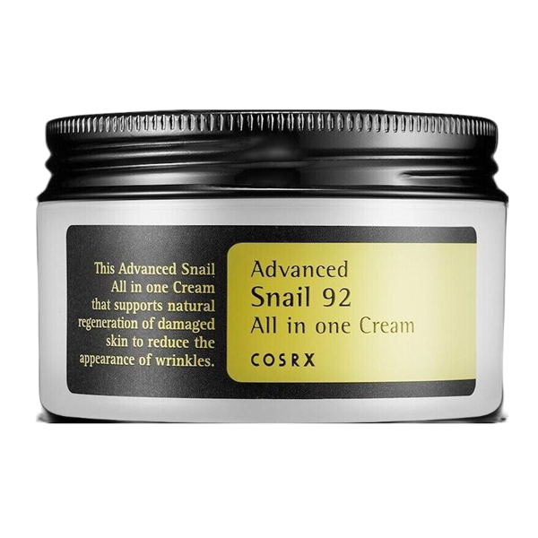 Κρέμα σαλιγκαριού COSRX 92 με βαθιά ενυδάτωση και ανάπλαση 100 ml