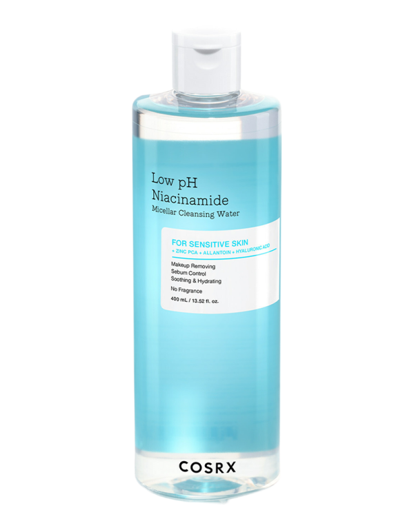 COSRX Low pH Niacinamide Micellar Cleansing Water