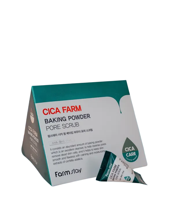 FarmStay Cica Farm Baking Powder Pore Scrub