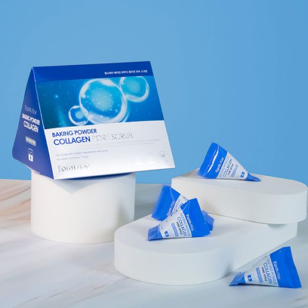 Alternative view of FarmStay Collagen Baking Powder Pore Scrub