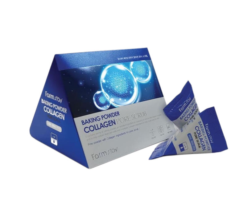 FarmStay-Collagen-Baking-Powder-Pore-Scrub-25pcs