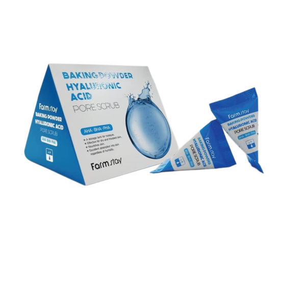 FarmStay Hyaluronic Acid Baking Powder Pore Scrub