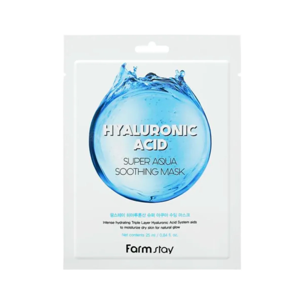 FarmStay Hyaluronic Acid Super Aqua Soothing Mask