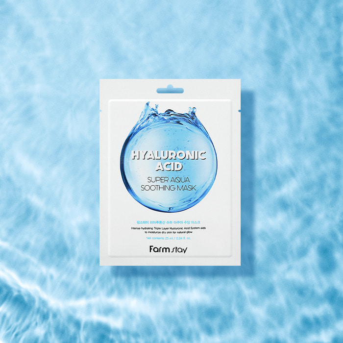 FarmStay-Hyaluronic-Acid-Super-Aqua-Soothing-Mask-1pc