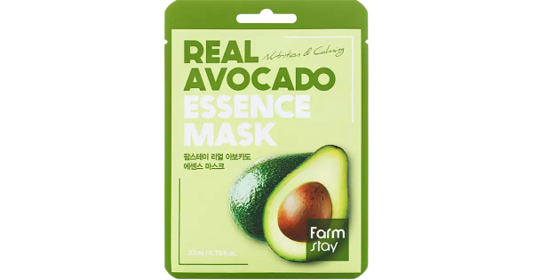 FarmStay Real Avocado Essence Mask