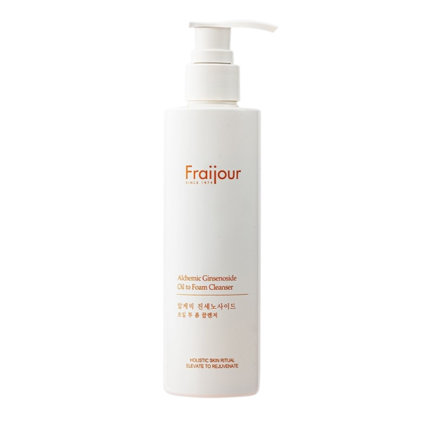 Fraijour Alchemic Ginsenoside Oil to Foam Cleanser