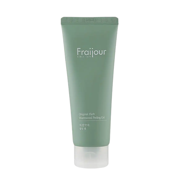 Peeling gel προσώπου Fraijour Original Herb Wormwood με αψιθιά για ήπια απολέπιση και λεία επιδερμίδα 150 ml
