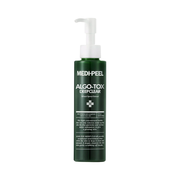 MEDI-PEEL Algo-Tox Deep Clear 150 ml αποτοξινωτικός αφρός καθαρισμού
