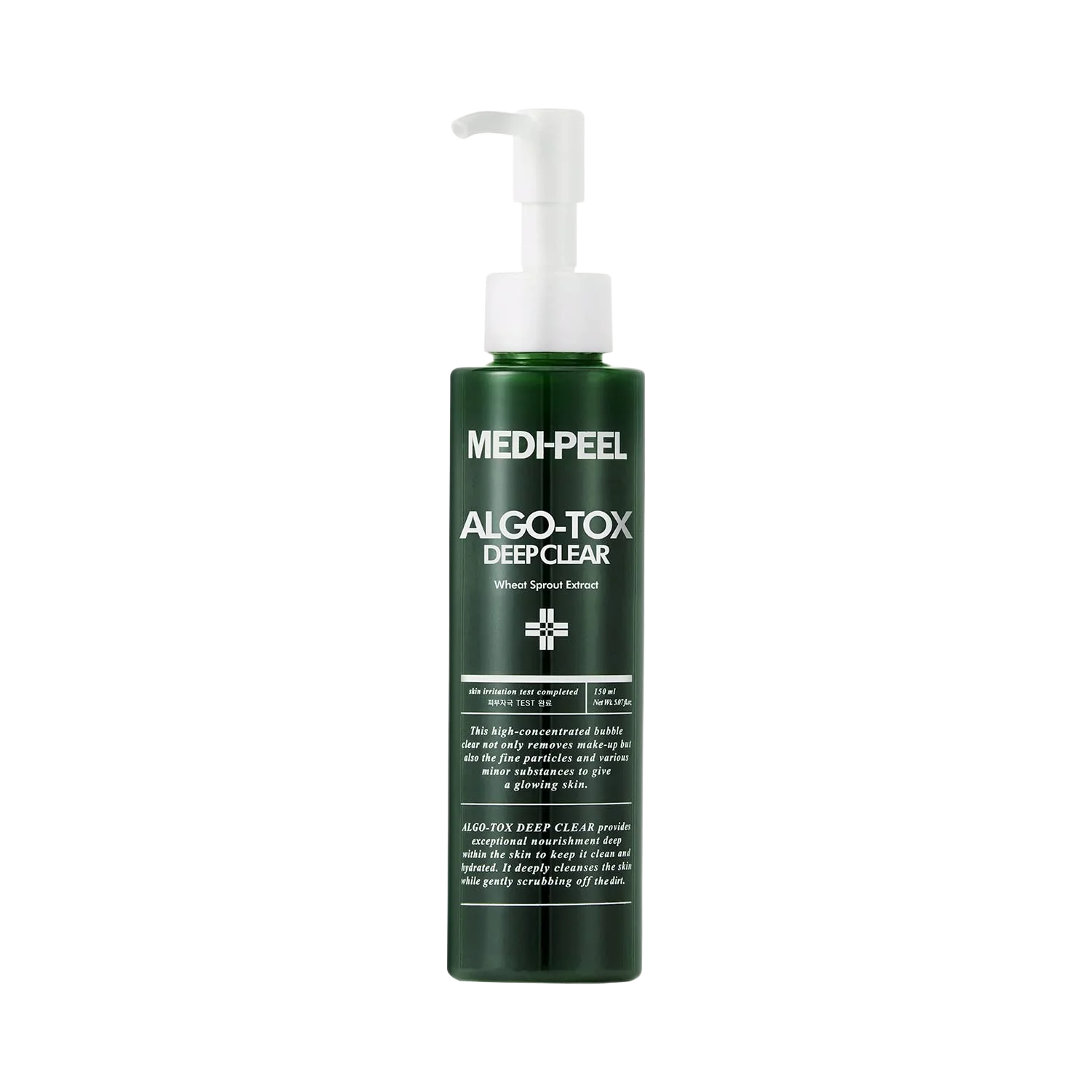 MEDI-PEEL-Algo-Tox-Deep-Clear-150 ml-1 MEDI-PEEL Algo-Tox Deep Clear 150 ml αποτοξινωτικός αφρός καθαρισμού