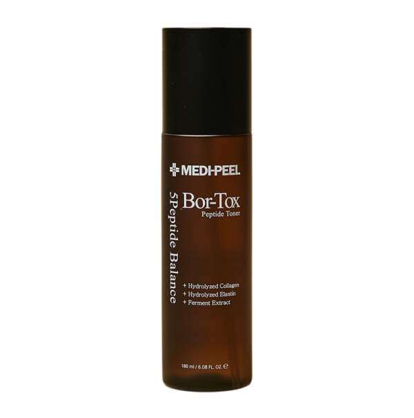 MEDI-PEEL Bor-Tox Peptide Toner 180ml smoothing anti-aging face toner