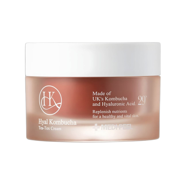 Κρέμα MEDI-PEEL με kombucha και υαλουρονικό για ενυδάτωση και ενδυνάμωση φραγμού