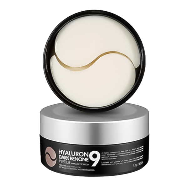 MEDI-PEEL Hyaluron Dark Benone Peptide 9 Ampoule Eye Patch για ενυδάτωση και λάμψη στην περιοχή των ματιών