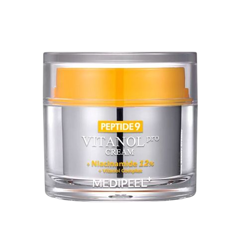 MEDI-PEEL Peptide 9 Vitanol Cream Pro 50 ml κρέμα λάμψης με πεπτίδια