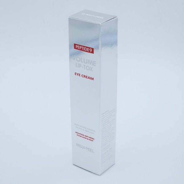 Medi-Peel Peptide 9 Volume Lif-Tox Eye Cream 20ml — συσκευασία προϊόντος