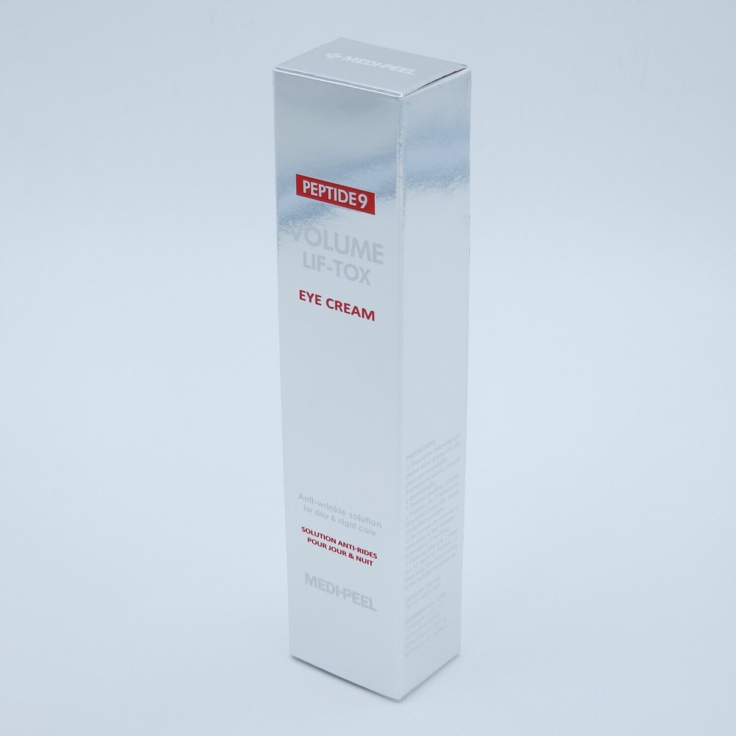 MEDI-PEEL Peptide 9 Volume Lif Tox Eye Cream Medi-Peel Peptide 9 Volume Lif-Tox Eye Cream 20ml — συσκευασία προϊόντος