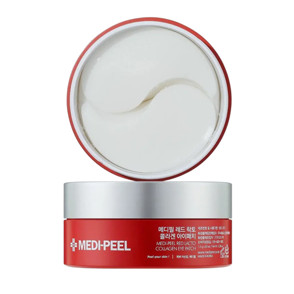 Medi-Peel Red Lacto Collagen Patch Ματιών 60pcs για σύσφιξη και λάμψη