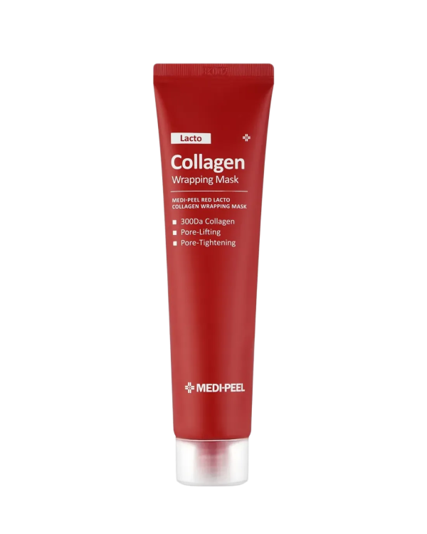 Medi-Peel Red Lacto Collagen Wrapping Mask 70 ml συσφιγκτική peel-off μάσκα