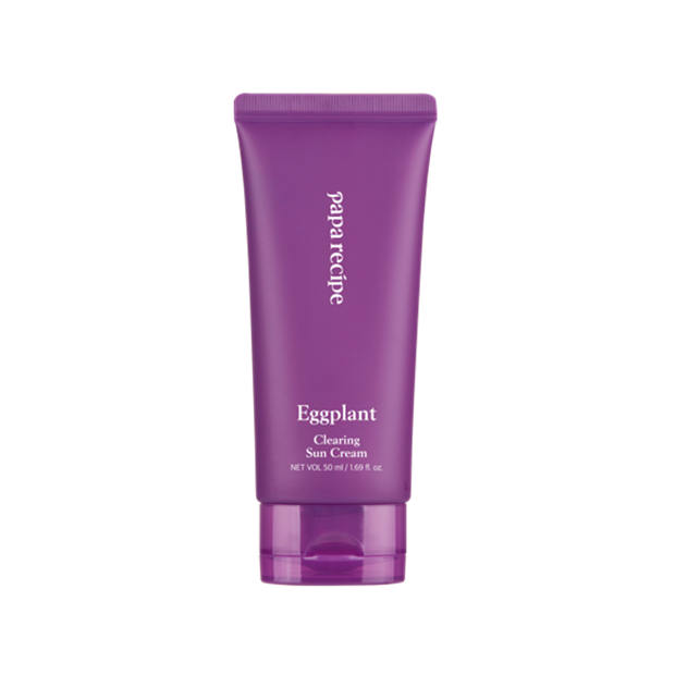 Papa-Recipe-Eggplant-Clearing-Sun-Cream-1 Papa Recipe Eggplant Sun Cream SPF50+ κορεάτικο αντηλιακό με καταπραϋντική προστασία