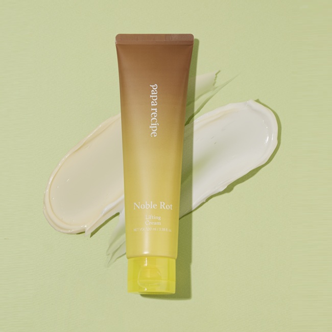 Papa-Recipe-Noble-Rot-Lifting-Cream2 Κρέμα Papa Recipe Noble Rot Lifting σε λευκό και απαλό κίτρινο χρώμα