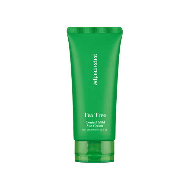 Papa-Recipe-Tea-Tree-Control-Mild-Sun-Cream-50ml-768x1152 Papa Recipe Tea Tree Control Mild Sun Cream SPF50+ κορεάτικο αντηλιακό για λιπαρή επιδερμίδα