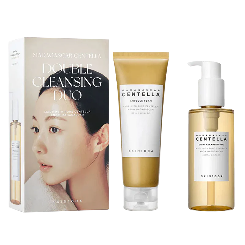 SKIN1004-Madagascar-Centella-Double-Cleansing-Duo-Set