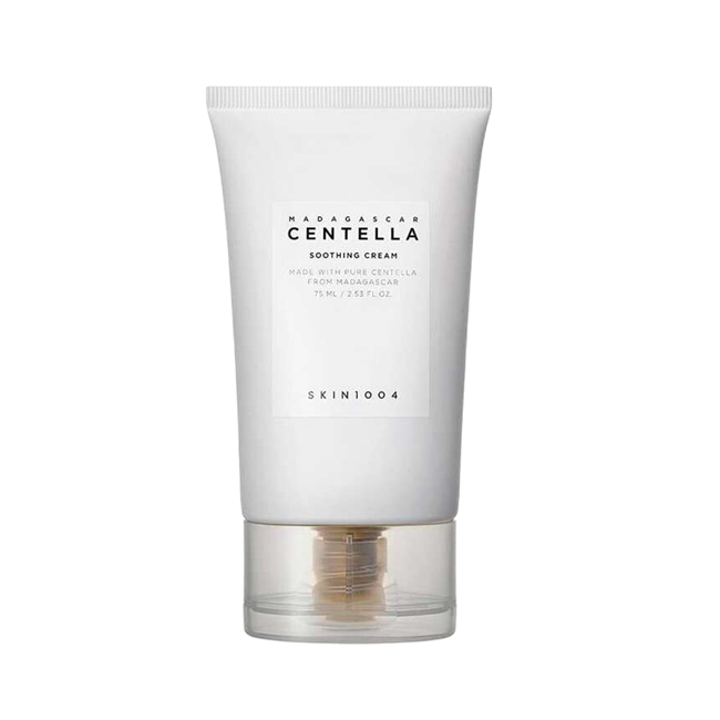 _SKIN1004 Madagascar Soothing Centella Cream 75 ml (1) Καταπραϋντική κρέμα SKIN1004 με Centella για ενυδάτωση 75ml