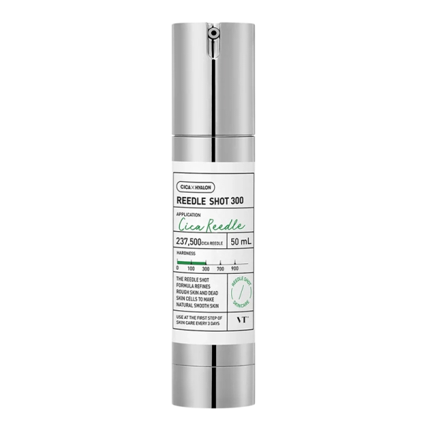 booster essence VT Cosmetics Reedle Shot 300 με μικροβελόνες για έντονη ανανέωση και λείανση επιδερμίδας 50 ml