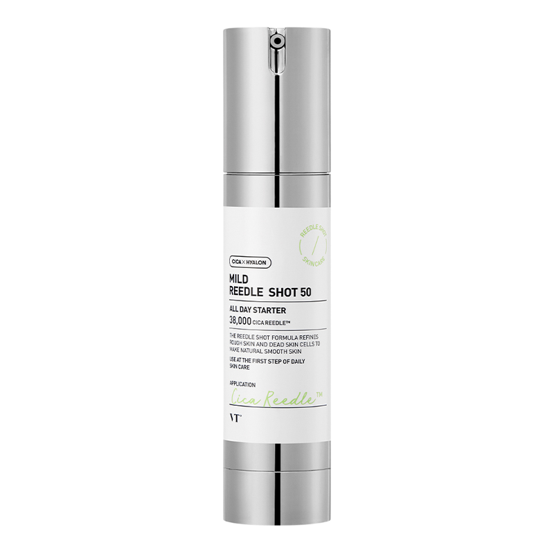 Vt-Cosmetics-Reedle-Shot-50-Booster-1 ήπιο ενισχυτικό VT Cosmetics Reedle Shot 50 με μικροβελόνες για λείανση και ανανέωση επιδερμίδας 50 ml