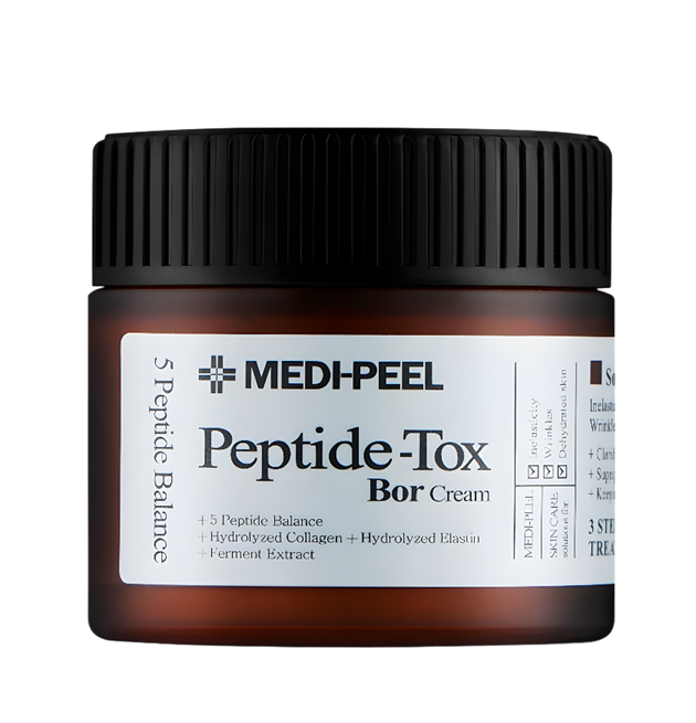 medi-peel-peptide-tox-bor-cream-800x800 Κρέμα προσώπου MEDI-PEEL Bor-Tox Peptide με πεπτίδια για σύσφιξη και αντιγήρανση 50ml
