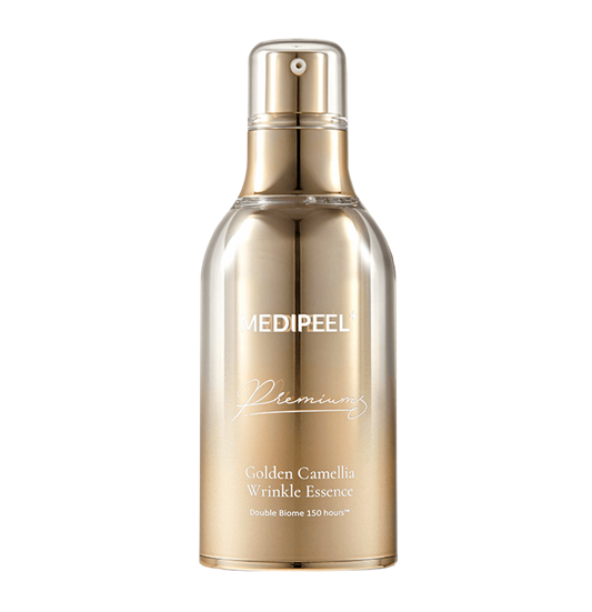 MEDI-PEEL Golden Camellia Wrinkle Essence for anti-aging and radiance