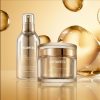 Medi-Peel Golden Camellia Anti-Aging Duo Set with essence and cream for firm, radiant skin