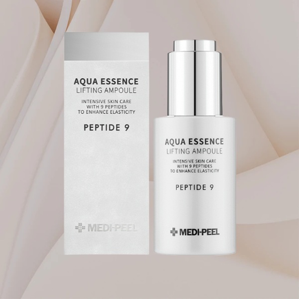 Αμπούλα MEDI-PEEL Peptide 9 Aqua Essence Lifting με συσκευασία 50ml