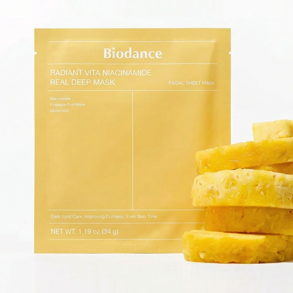 Alternative view of Biodance Radiant Vita Niacinamide Real Deep Mask