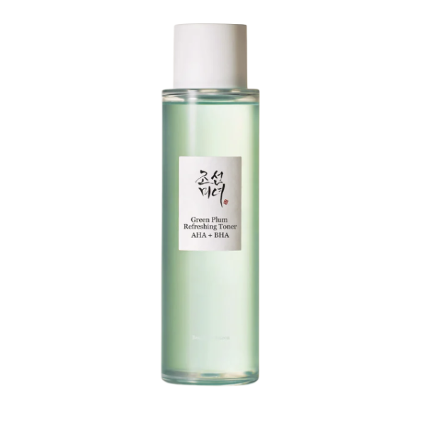 Απολεπιστικό τόνερ Beauty of Joseon Green Plum με AHA + BHA για λεία υφή και καθαρούς πόρους 150 ml