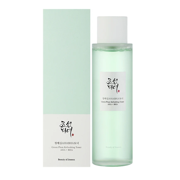 Alternative view of Exfoliating toner Beauty of Joseon Green Plum Refreshing Toner : AHA + BHA