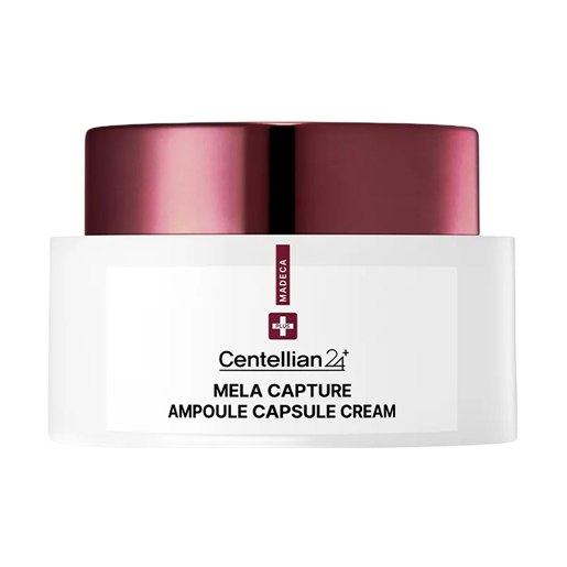 Centellian24 Mela Capture Ampoule Capsule Cream for dark spots and uneven skin tone